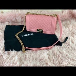 Chanel Medium Boy Handbag